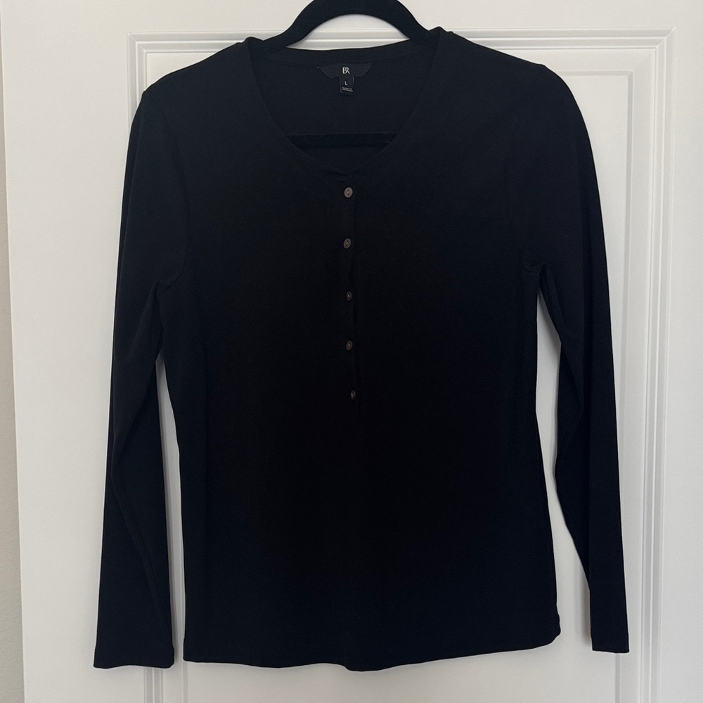 Banana Republic Long Sleeve Shirt / Size L